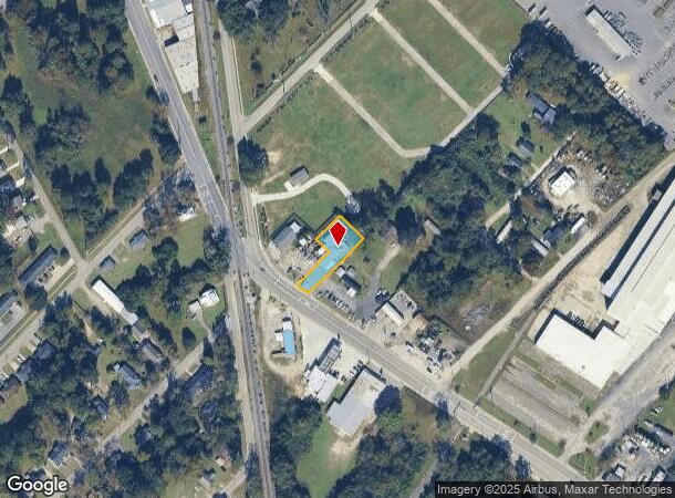 1407 Charleston Hwy, Orangeburg, SC Parcel Map