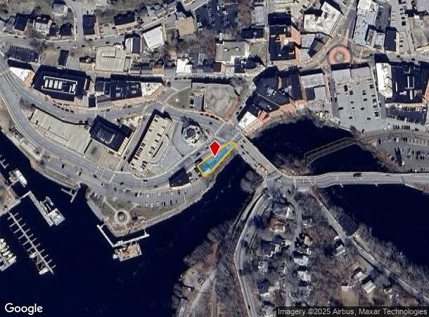  52 Chelsea Harbor Dr, Norwich, CT Parcel Map