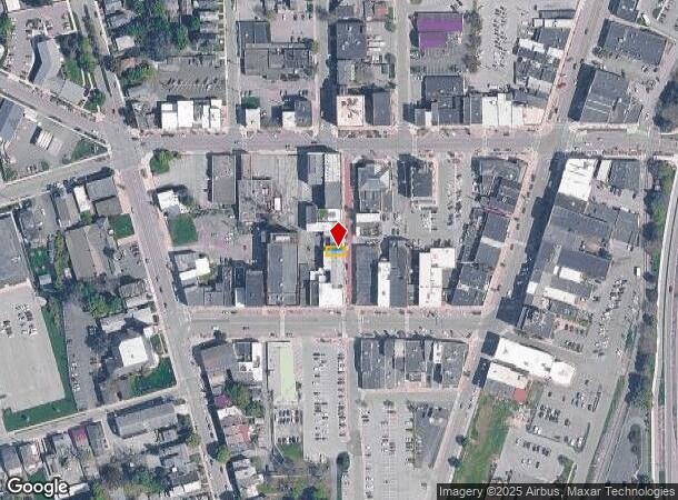 38 Linden St, Geneva, NY Parcel Map