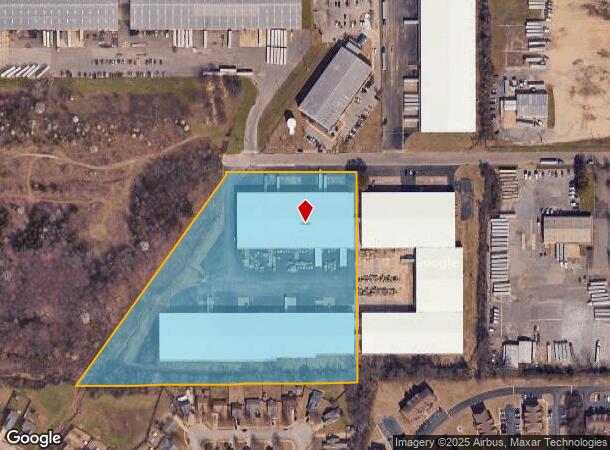 10700 Ridgeway Industrial Rd, Olive Branch, MS Parcel Map
