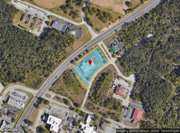 1520 Freedom Blvd, Florence, SC Parcel Map