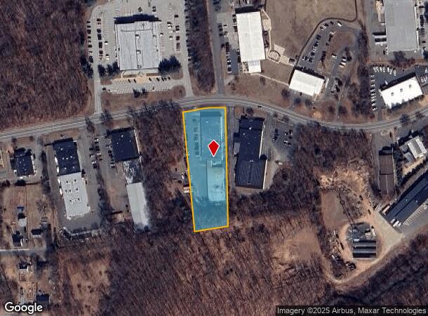  130 Sheldon Rd, Manchester, CT Parcel Map