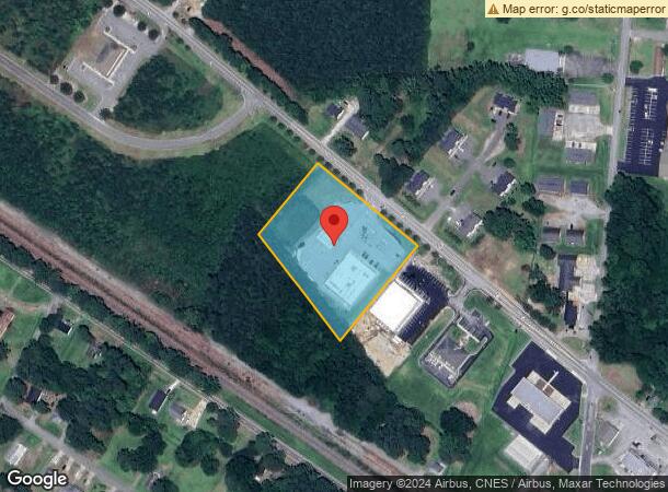  509 Doctor Donnie H Jones Jr Blvd W, Princeton, NC Parcel Map