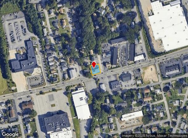 1775 Mineral Spring Ave, North Providence, RI Parcel Map