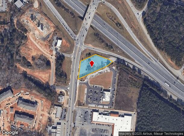2130 Salem Rd Se, Conyers, GA Parcel Map