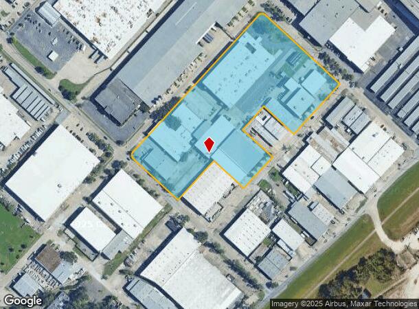 221 Plantation Rd, New Orleans, LA Parcel Map