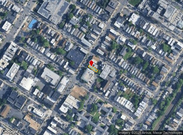  582 Broadway, Bayonne, NJ Parcel Map