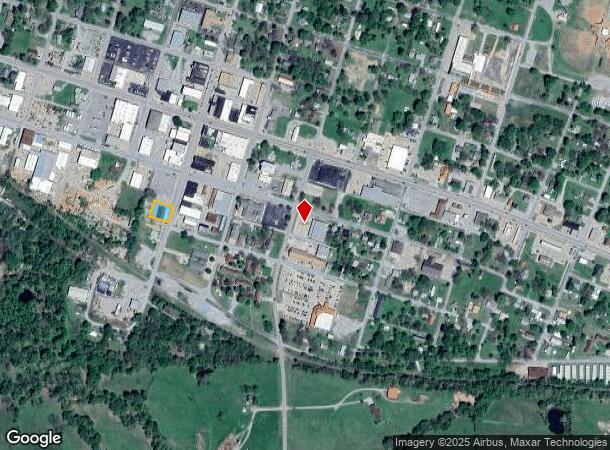  303 Se B St, Stigler, OK Parcel Map