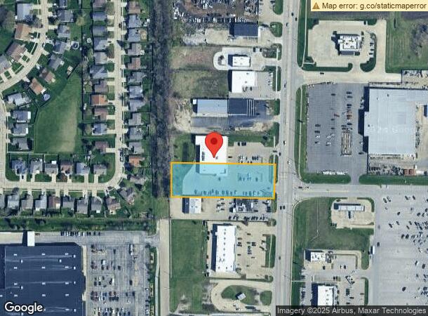  2731 N Dirksen Pky, Springfield, IL Parcel Map