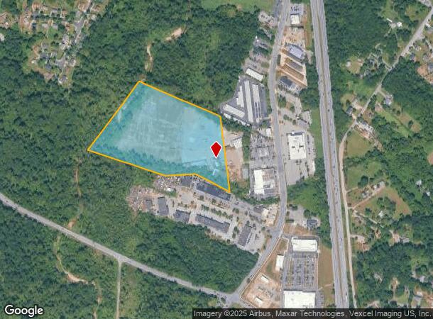 609 Taylor Acres Ave, Fort Washington, MD Parcel Map