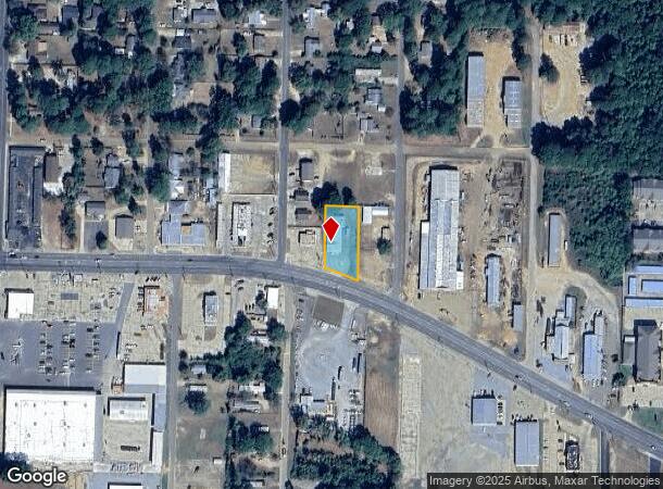  1510 E Main St, Magnolia, AR Parcel Map