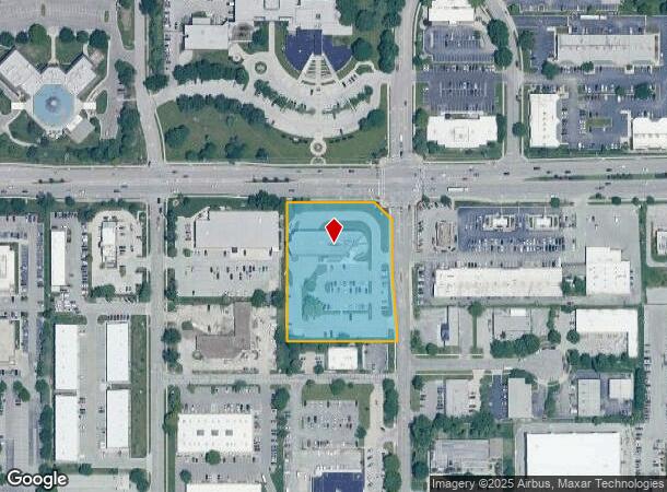  8700 Monrovia St, Lenexa, KS Parcel Map