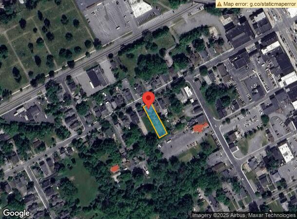  69 Chapin St, Canandaigua, NY Parcel Map