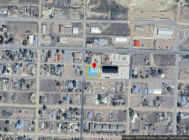  705 Ohio St, Westcliffe, CO Parcel Map