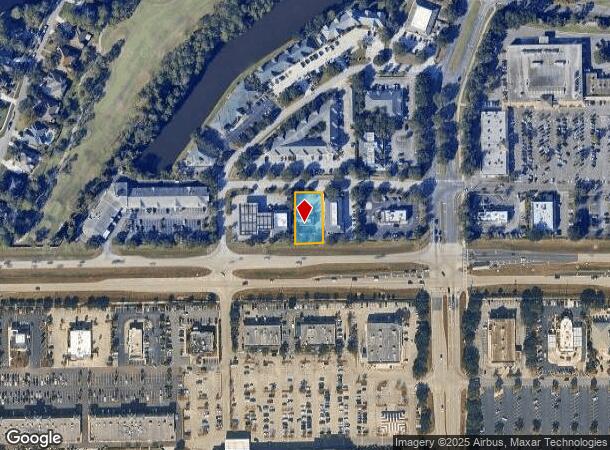 1585 Island Ln, Fleming Island, FL Parcel Map