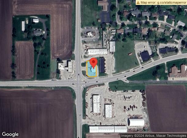  1360 W Jackson St, Auburn, IL Parcel Map