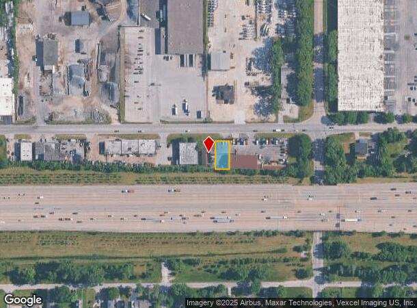  1221 171St St, East Hazel Crest, IL Parcel Map
