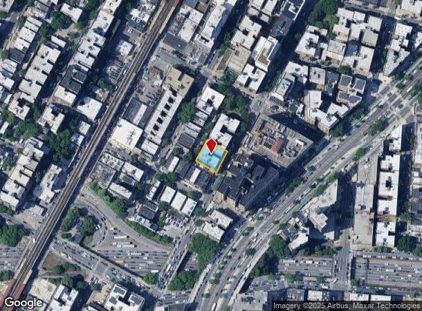 1715 Walton Ave, Bronx, NY Parcel Map