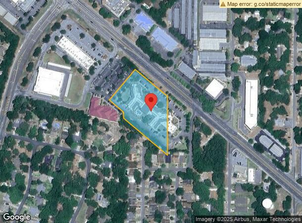  4595 E Highway 20, Niceville, FL Parcel Map