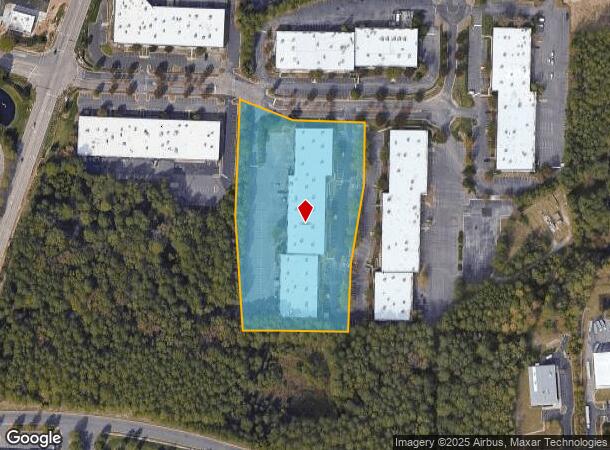  500 Perimeter Park Dr, Morrisville, NC Parcel Map