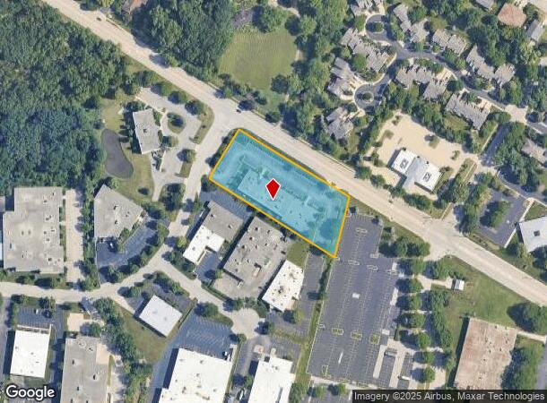 2075 Big Timber Rd, Elgin, IL Parcel Map