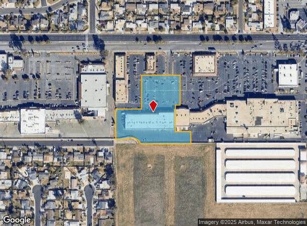  24805 Alessandro Blvd, Moreno Valley, CA Parcel Map