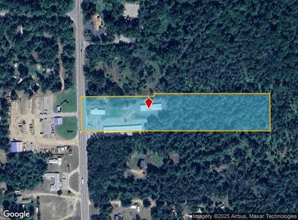 9110 S M 37, Baldwin, MI Parcel Map