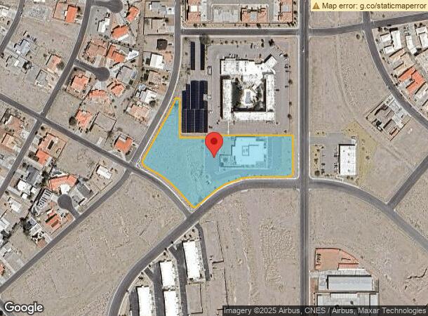  831 Landon Dr, Bullhead City, AZ Parcel Map