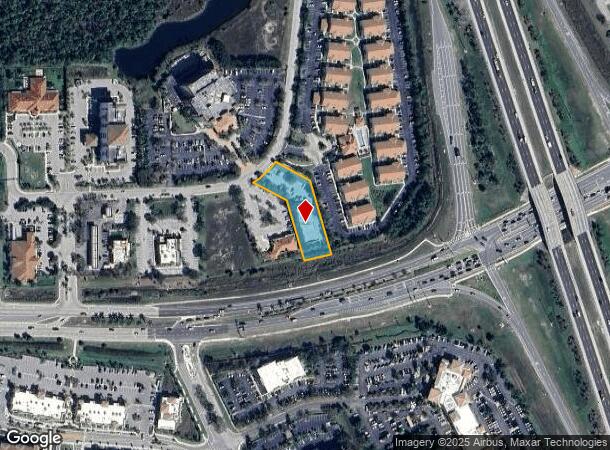  10441 Corkscrew Commons Dr, Estero, FL Parcel Map