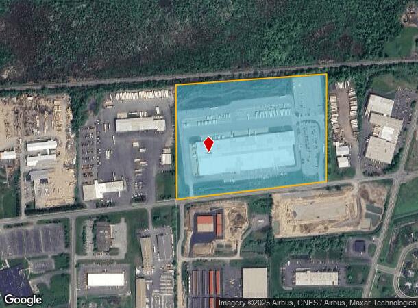 5980 Collett Rd, Farmington, NY Parcel Map