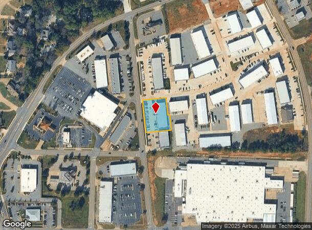 3348 Main St, Bryant, AR Parcel Map