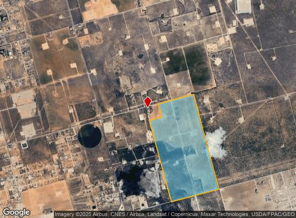  4500 E County Road 150, Midland, TX Parcel Map