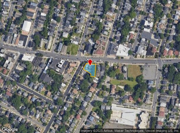  760 Clinton Ave, Newark, NJ Parcel Map