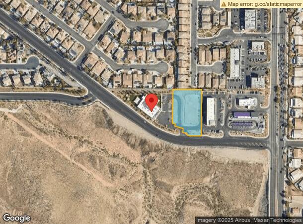  2650 Pecos Ridge Pkwy, Henderson, NV Parcel Map