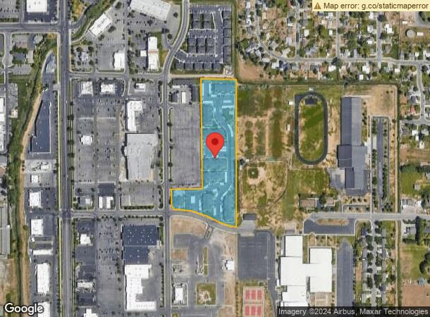  2785 Eagle Dr, Ammon, ID Parcel Map