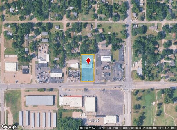  516 Se 29Th St, Topeka, KS Parcel Map