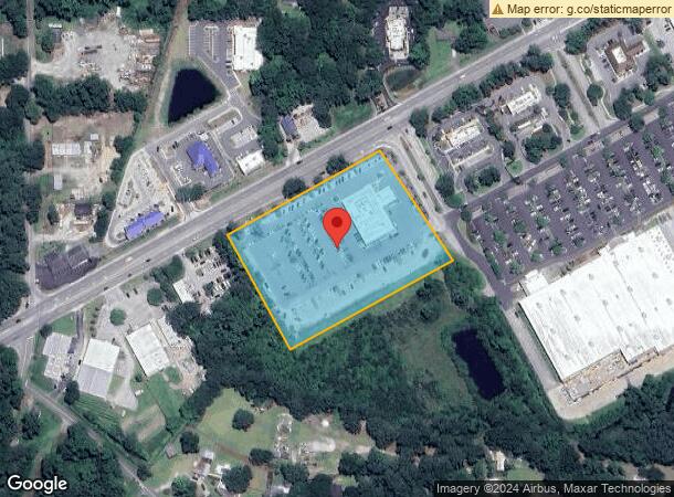  219 Robert Smalls Pky, Beaufort, SC Parcel Map