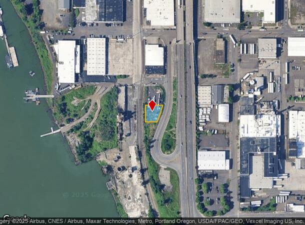  2603 Se 4Th Ave, Portland, OR Parcel Map