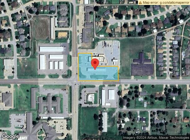  1301 E Tamarack Rd, Altus, OK Parcel Map