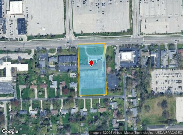 4069 W Sylvania Ave, Toledo, OH Parcel Map