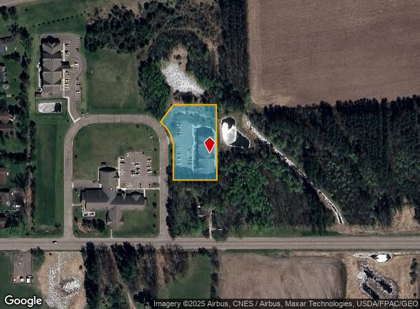 155 Valhalla Cir, Mora, MN Parcel Map