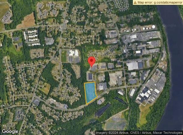  101 Hammer Mill Rd, Rocky Hill, CT Parcel Map