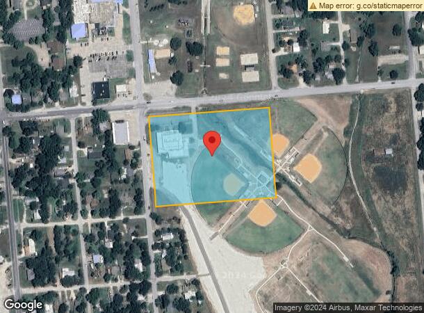  500 E Tyler St, Mexia, TX Parcel Map