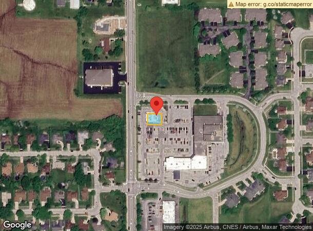  1121 Dixie Hwy, Beecher, IL Parcel Map