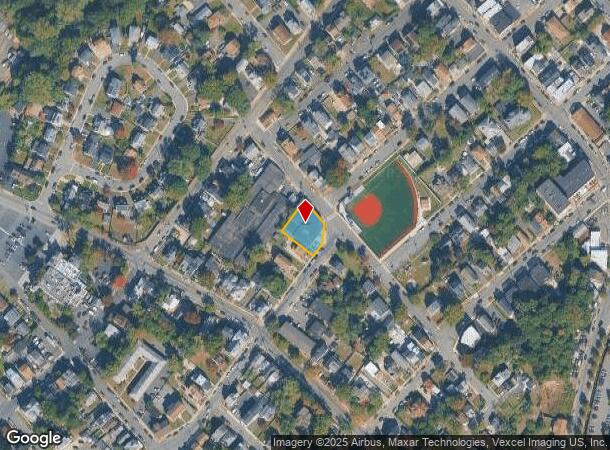 61 Laurel St, Paterson, NJ Parcel Map