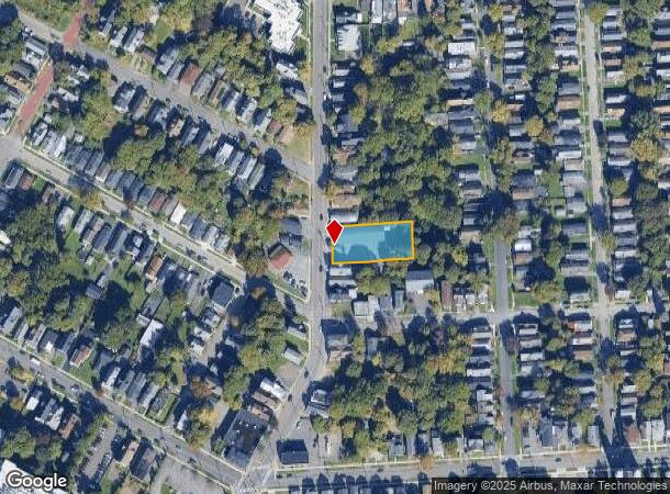  1008 Butternut St, Syracuse, NY Parcel Map