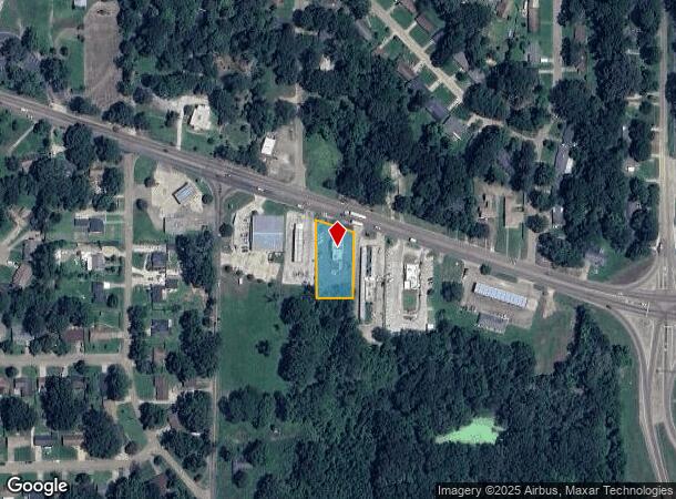 4725 Clinton Blvd, Jackson, MS Parcel Map