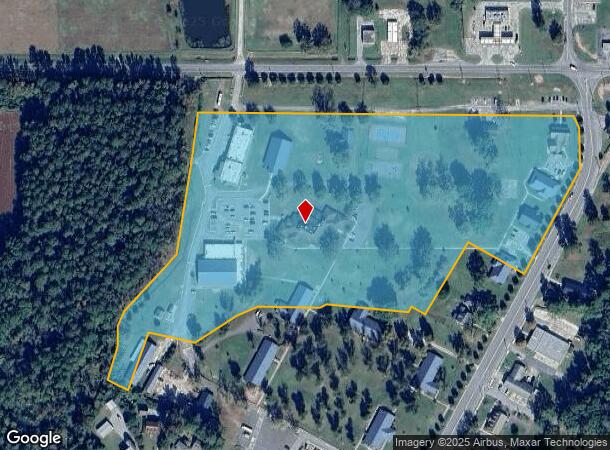  208 Rube Mccray Cir, Lake Waccamaw, NC Parcel Map