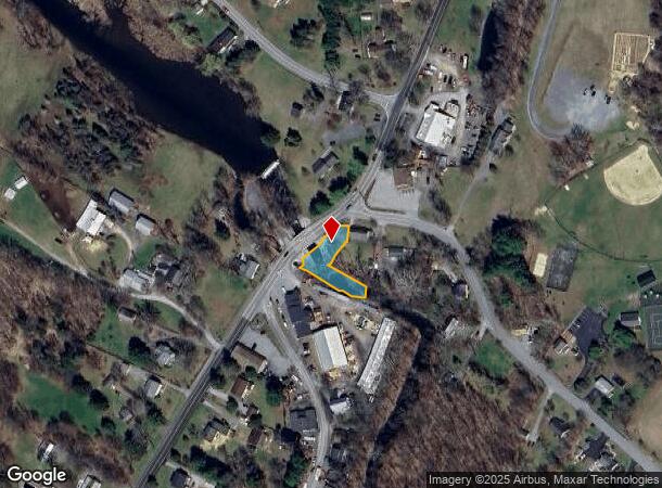 1912 Salt Point Tpke, Salt Point, NY Parcel Map