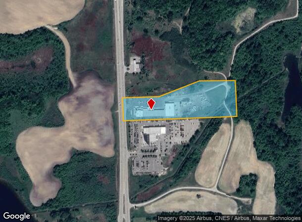 1491 S Lapeer Rd, Lapeer, MI Parcel Map